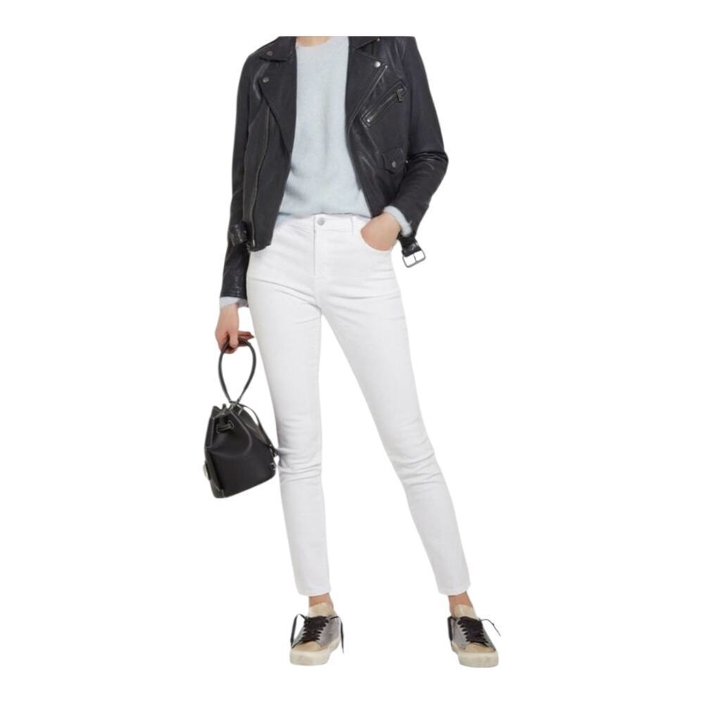 J Brand Maria Skinny White Jeans Women’s 26